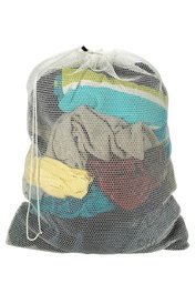 Aberto Design Cesto de Fieltro para la Ropa Sucia Blanco Als-3899